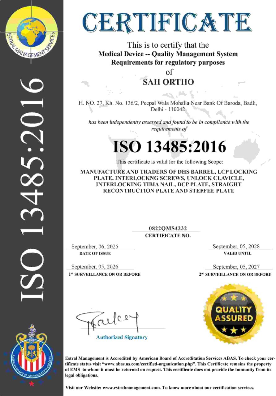 ISO 9001:2015
