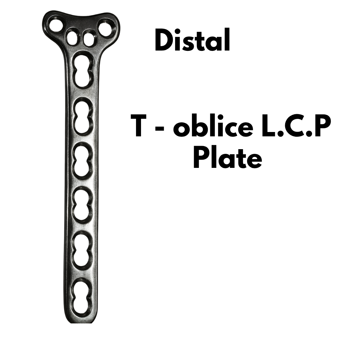 4.5 mm Semi Tubular Plates