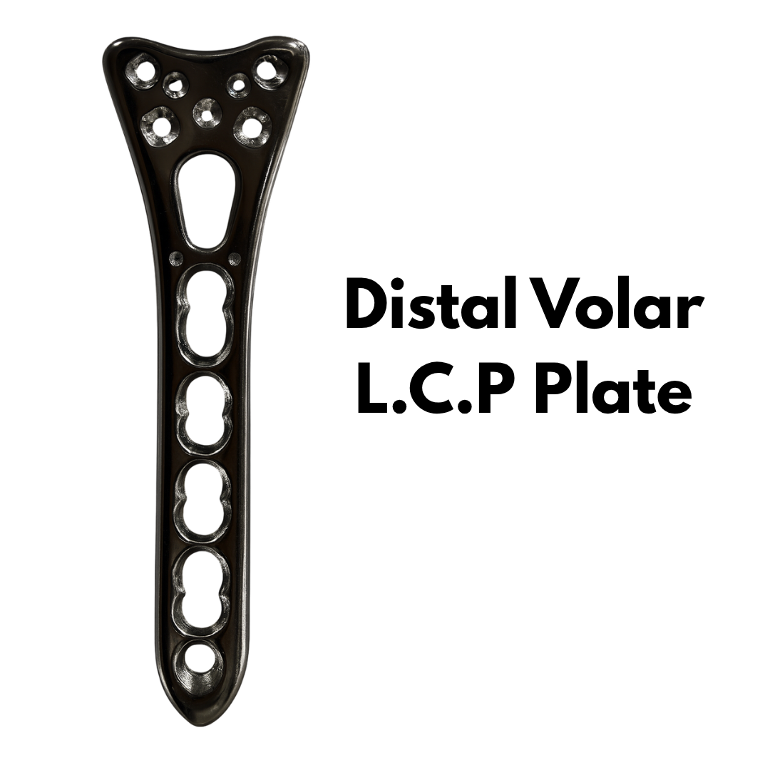 Locking Cloverleaf Plate