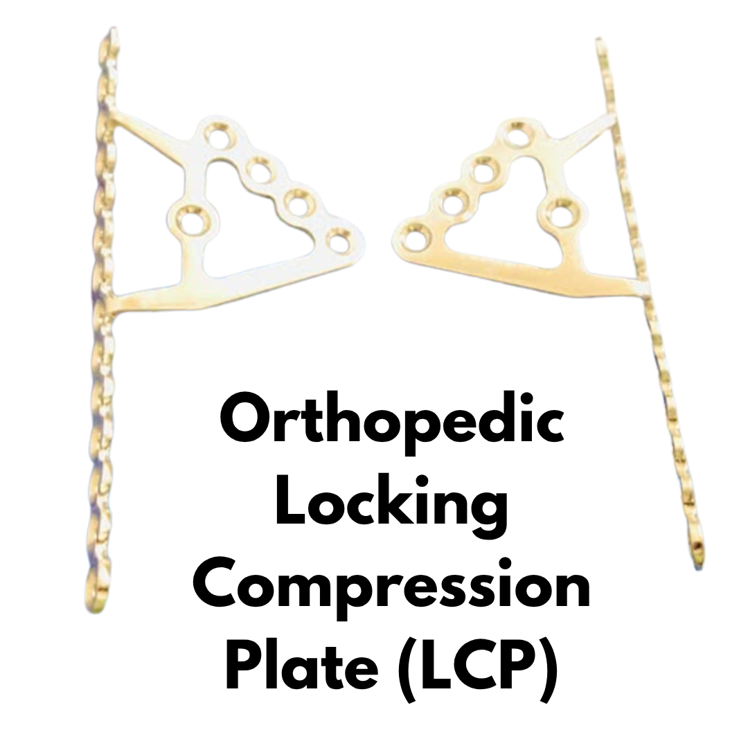 LC-DHS Locking Plates
