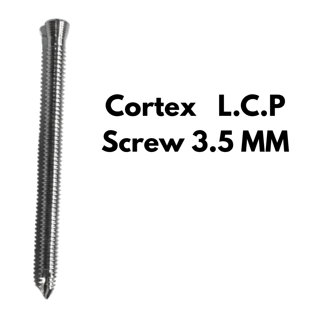 Cortex L.C.P Screw 3.5 MM