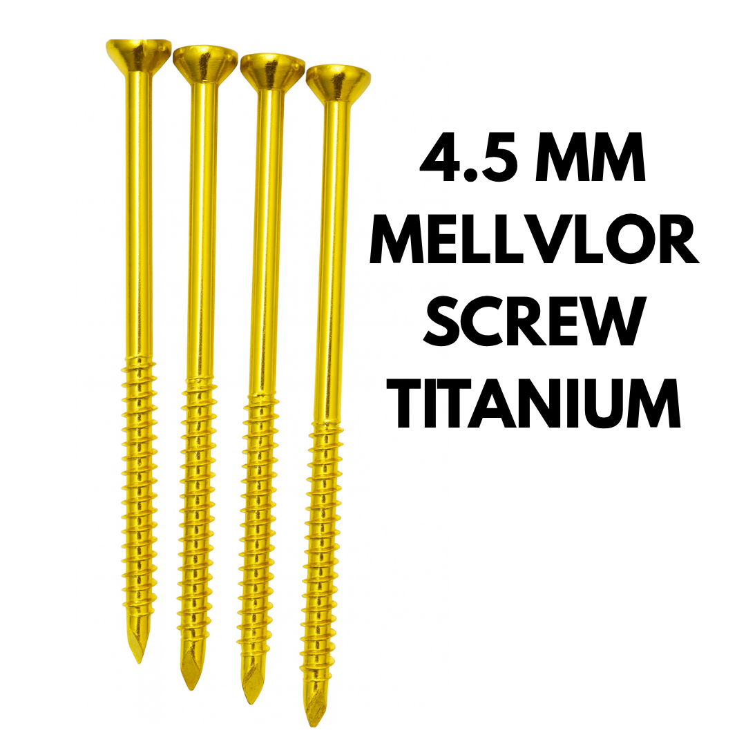 4.5 MM MELLVIOR SCREW TITANIUM